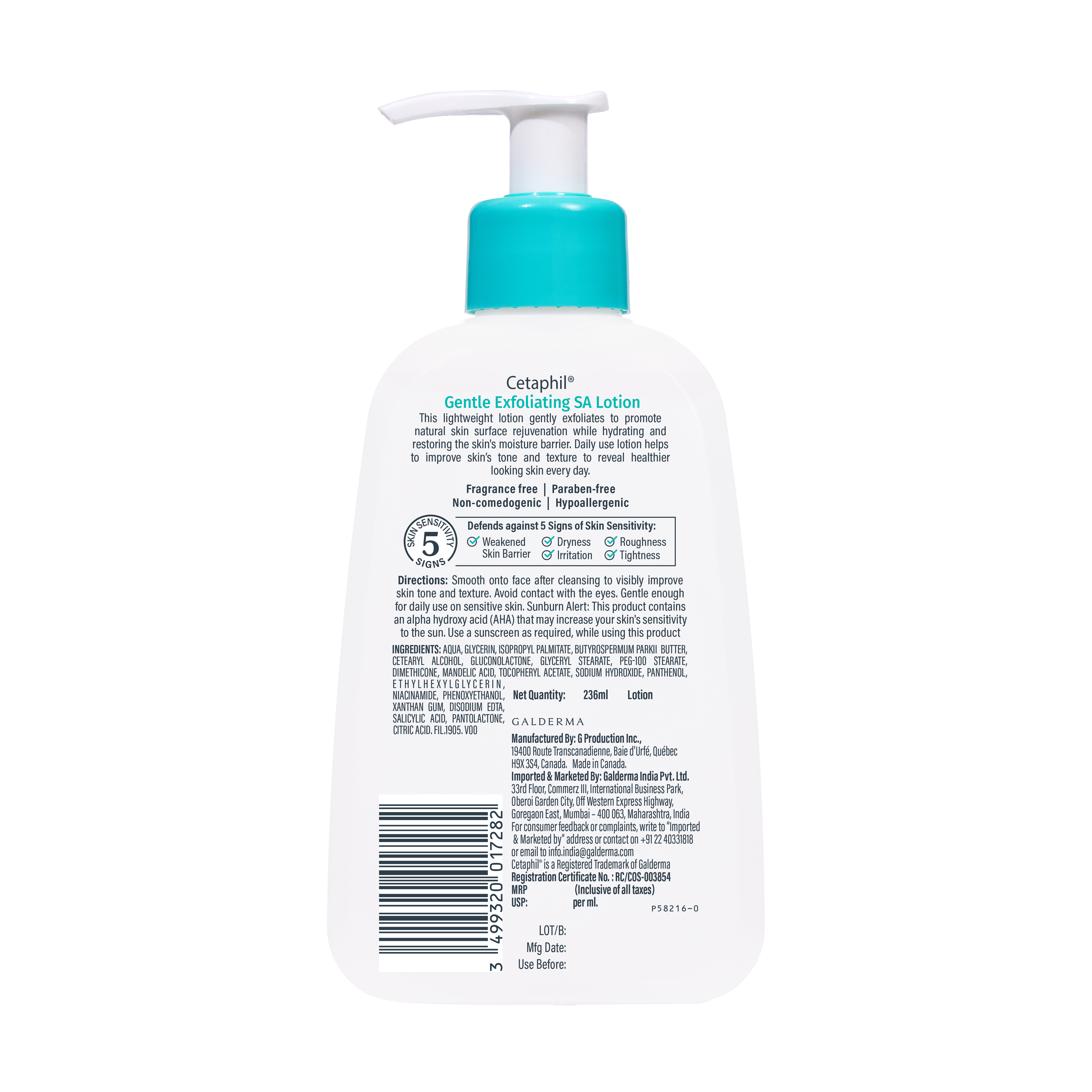 Cetaphil Gentle Exfoliating SA Lotion