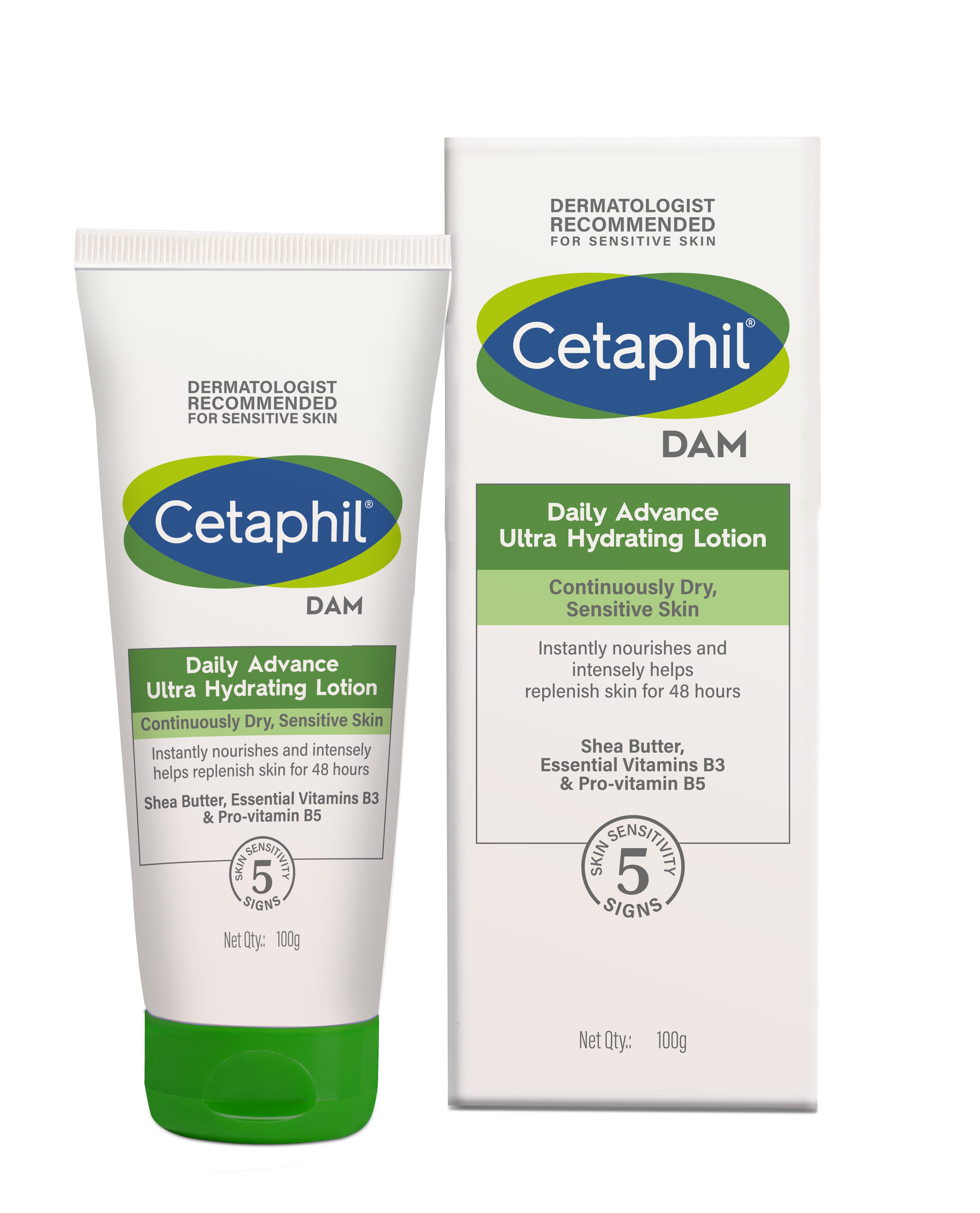 Cetaphil Daily Advance Ultra Hydrating Lotion (DAM)