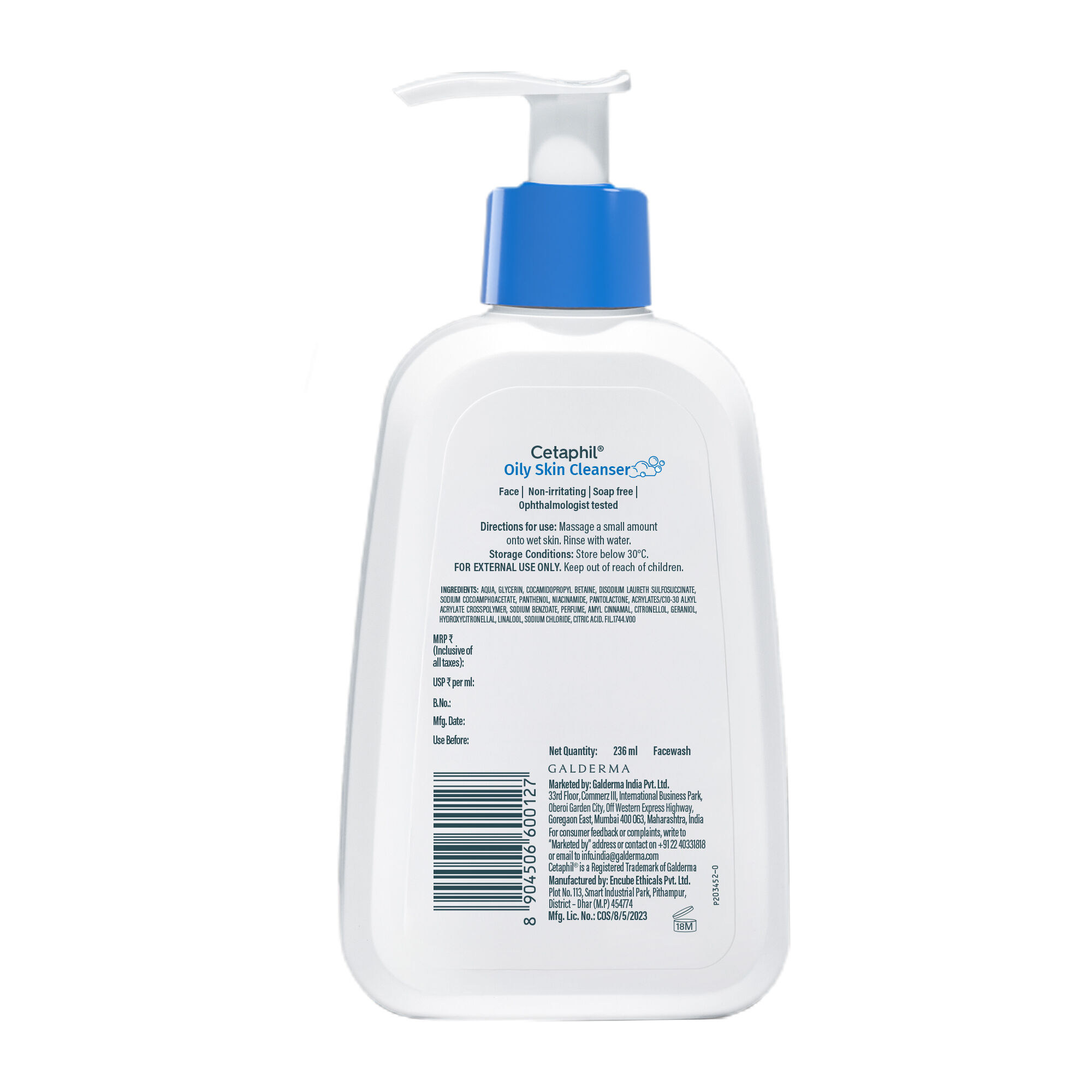 Oily Skin Cleanser