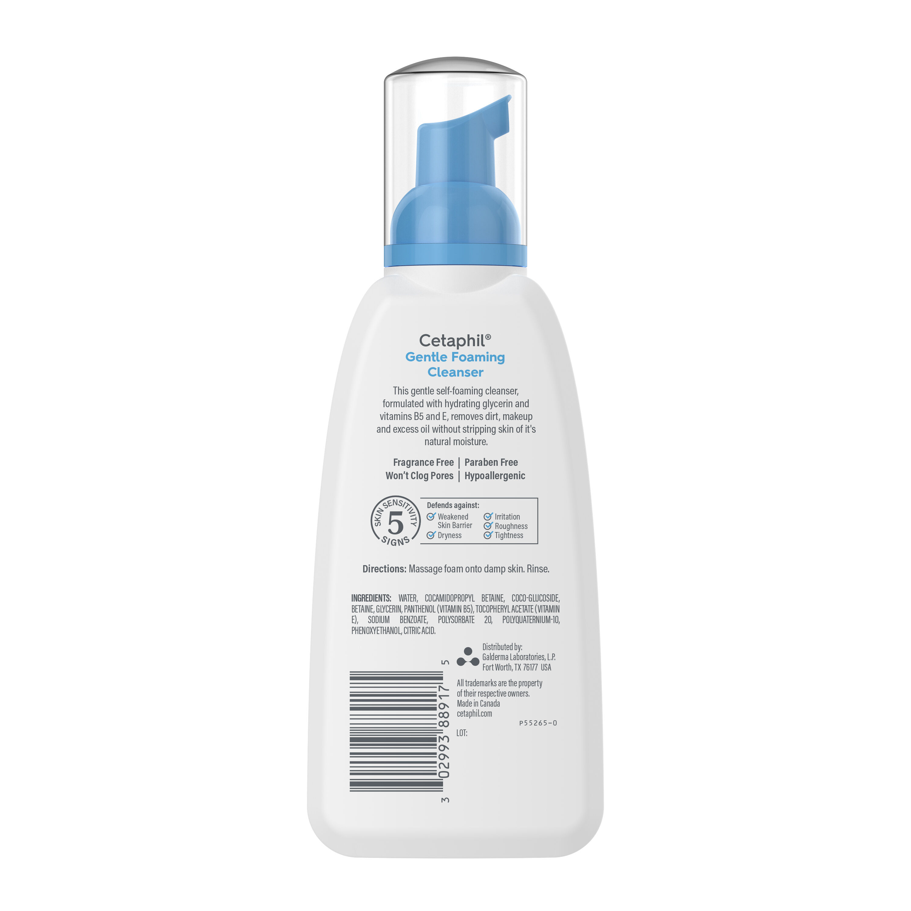 Gentle Foaming Cleanser