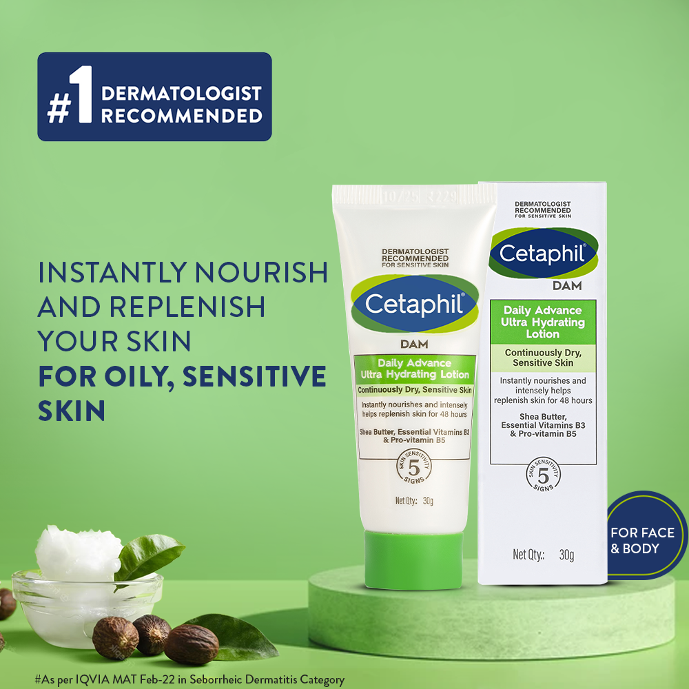 Cetaphil Daily Advance Ultra Hydrating Lotion (DAM)