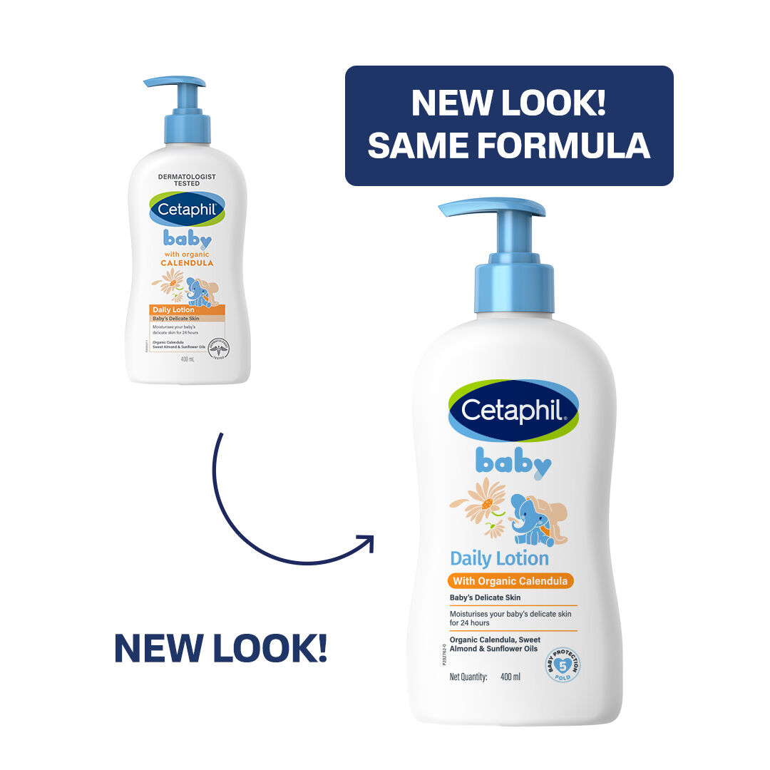 Baby Daily Lotion with Organic Calendula