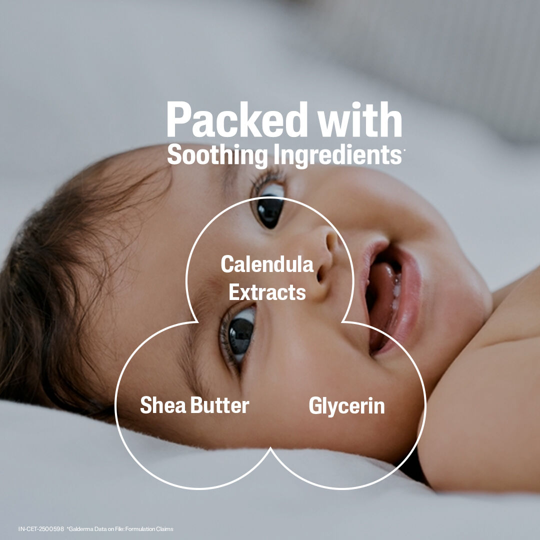 Baby Advanced Protection Cream with Organic Calendula
