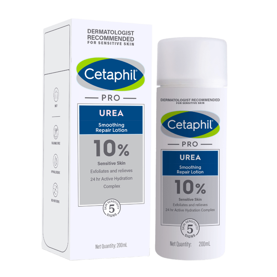 Cetaphil Pro Urea 10% Smoothing Repair Lotion
