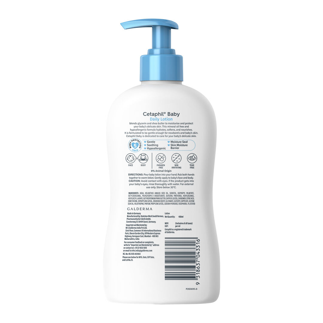 Baby Daily Lotion