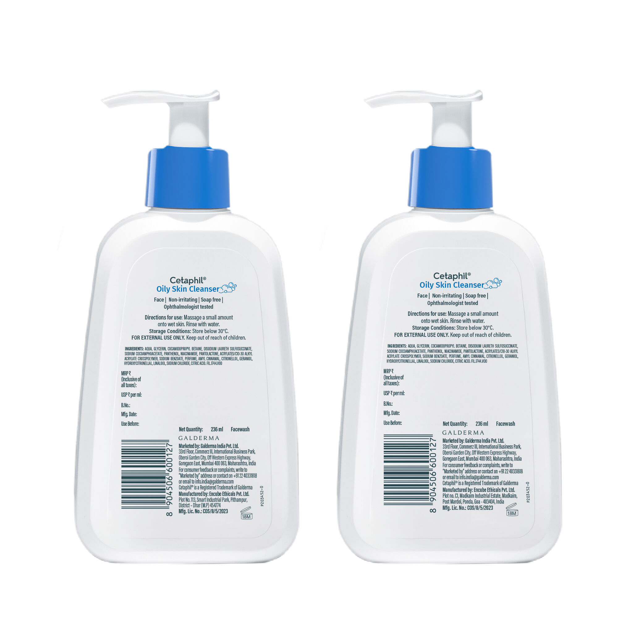 Oily Skin Cleanser