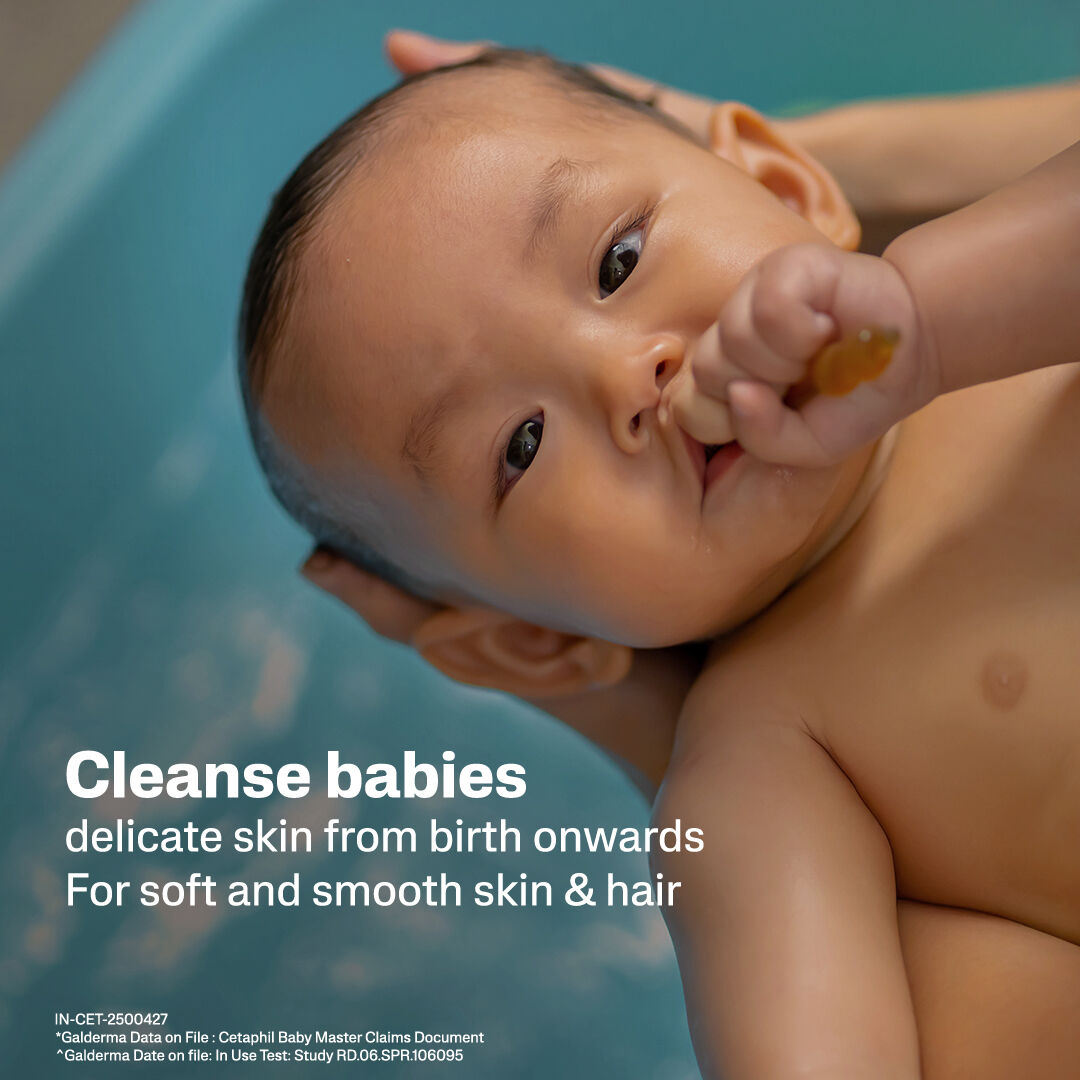 Baby Wash & Shampoo with Organic Calendula