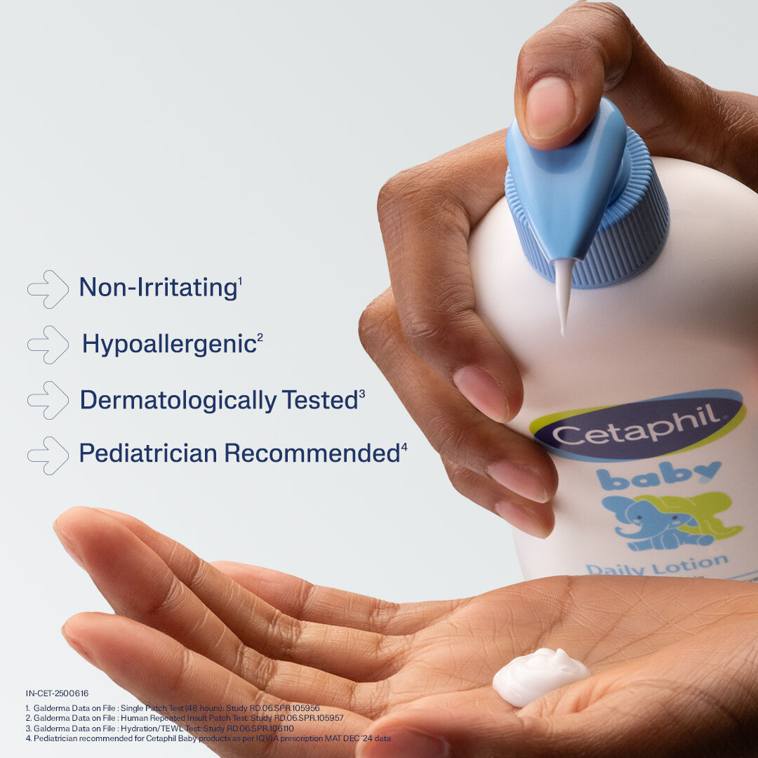 Baby Daily Lotion