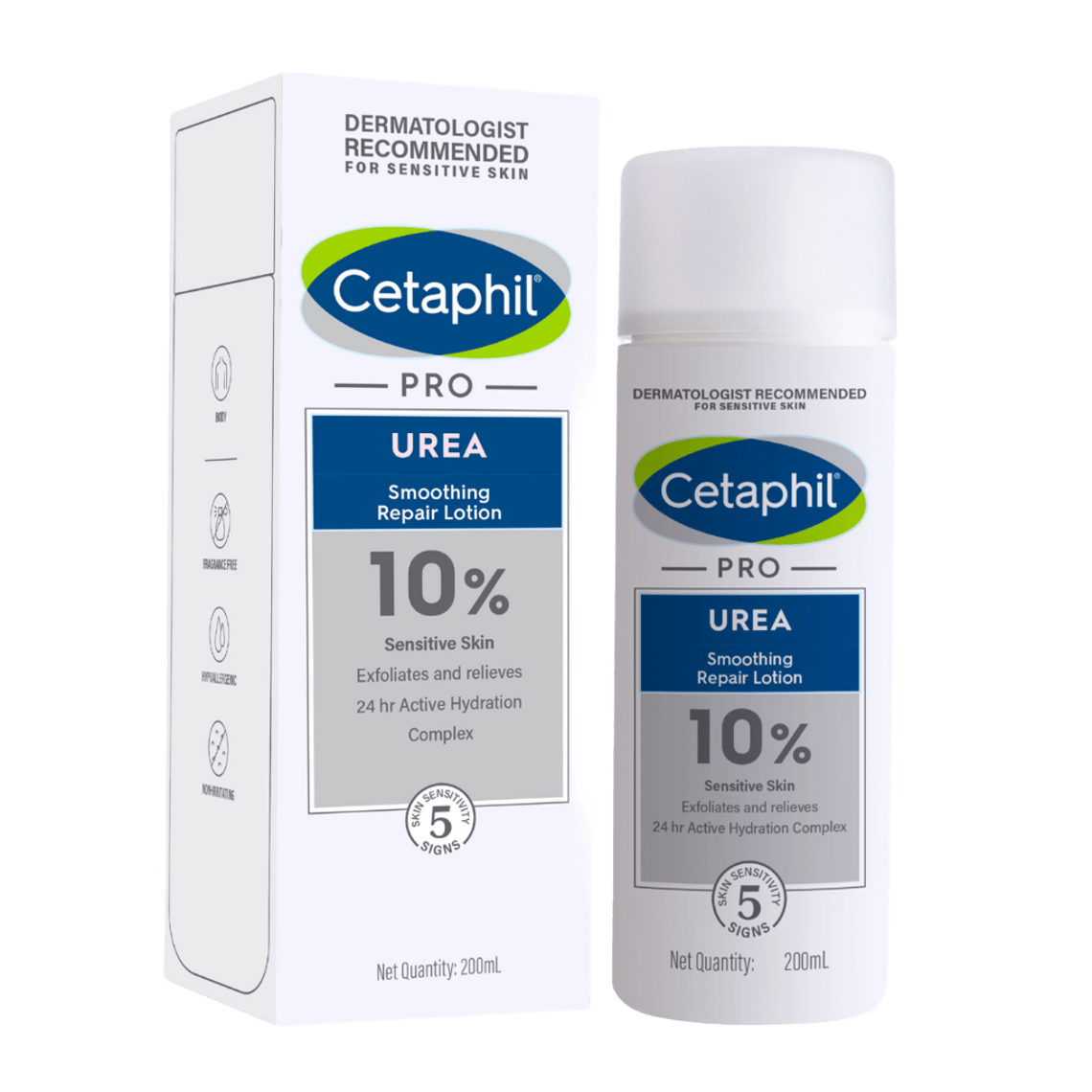 Cetaphil Pro Urea 10% Smoothing Repair Lotion