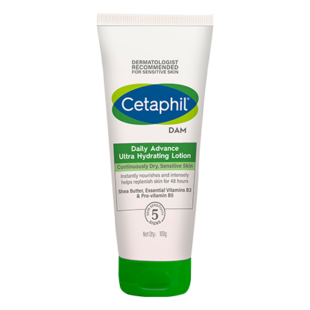 Cetaphil Daily Advance Ultra Hydrating Lotion (DAM)