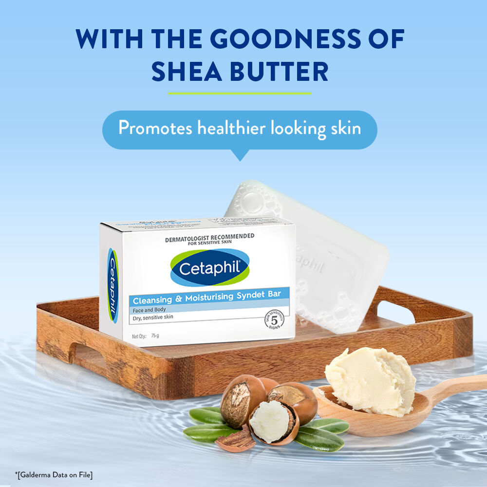 Cetaphil Cleansing & Moisturising Syndet Bar