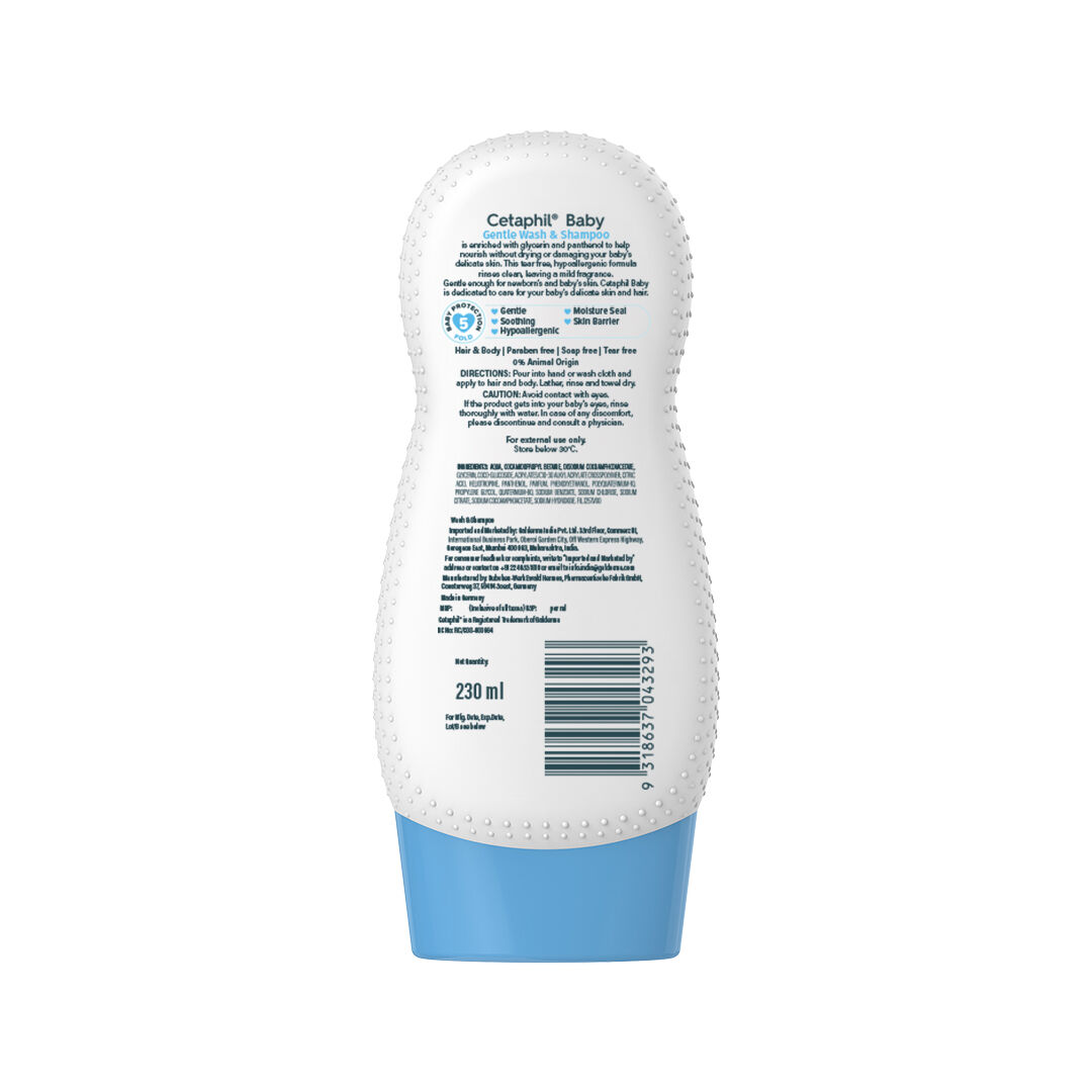 Baby Gentle Wash & Shampoo
