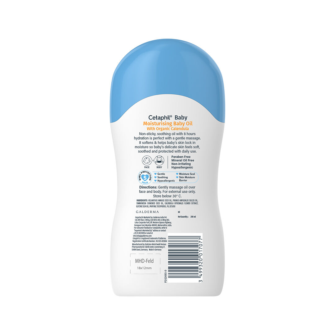 Cetaphil Baby Moisturising Oil
