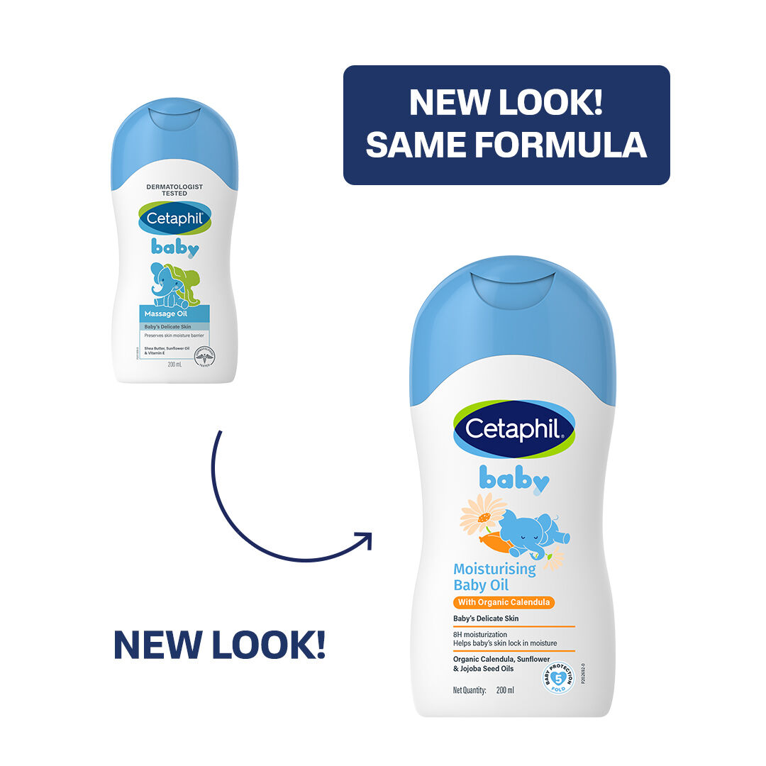 Cetaphil Baby Moisturising Oil