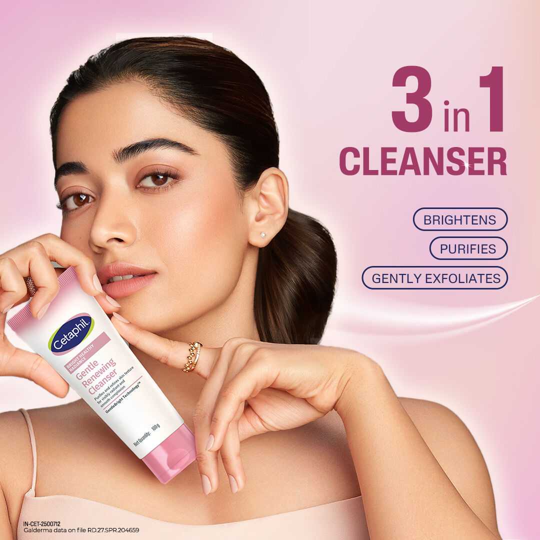 Cetaphil Bright Healthy Radiance Gentle Renewing Cleanser 100g