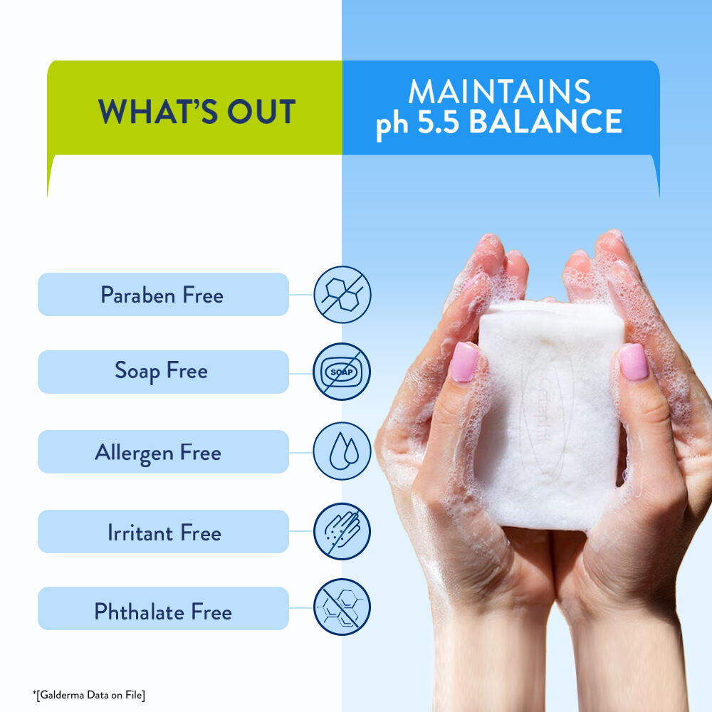 Cetaphil Cleansing & Moisturising Syndet Bar