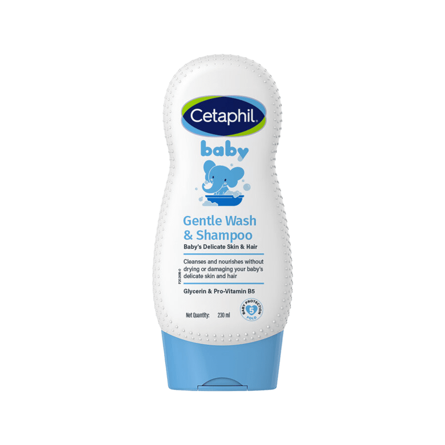 Baby Gentle Wash & Shampoo
