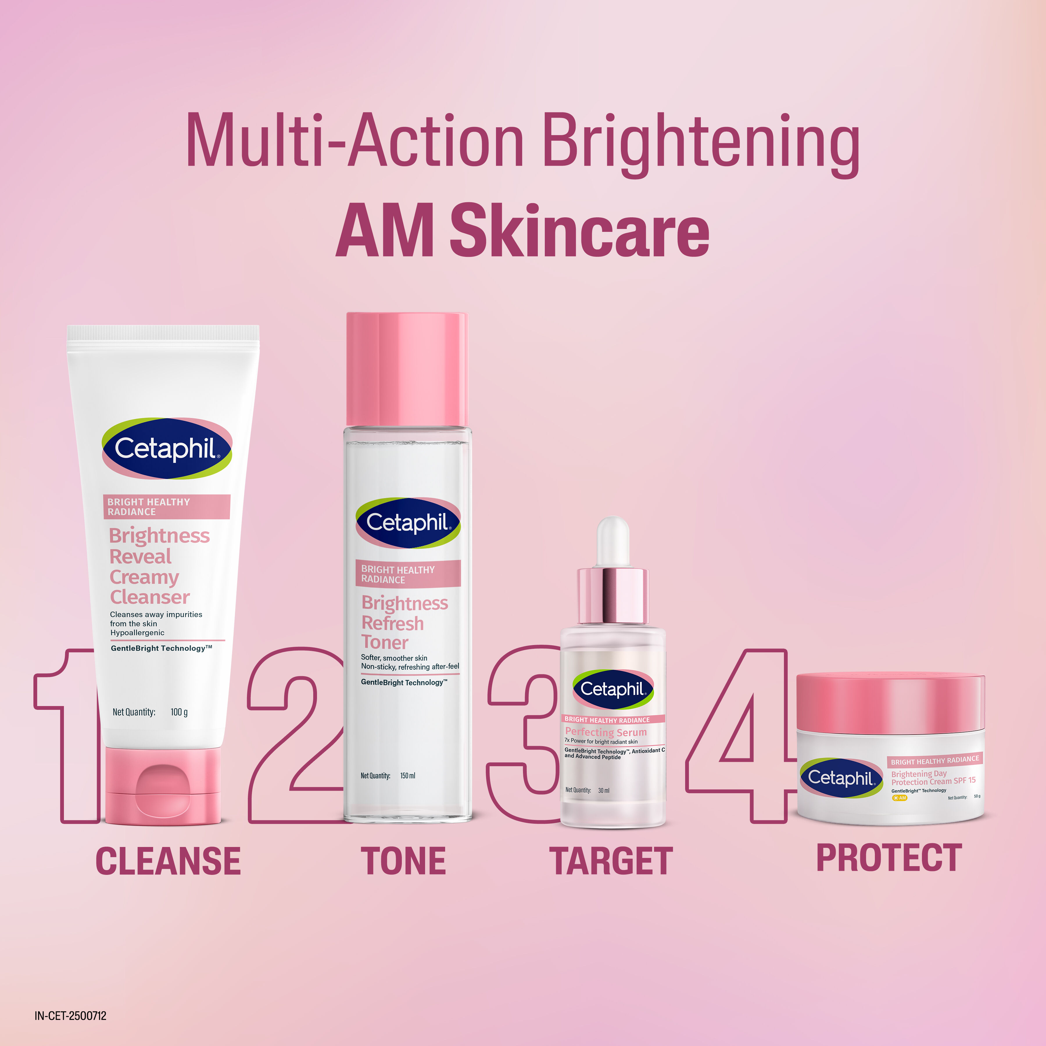 Cetaphil Bright Healthy Radiance Brightening Day Protection Cream SPF15