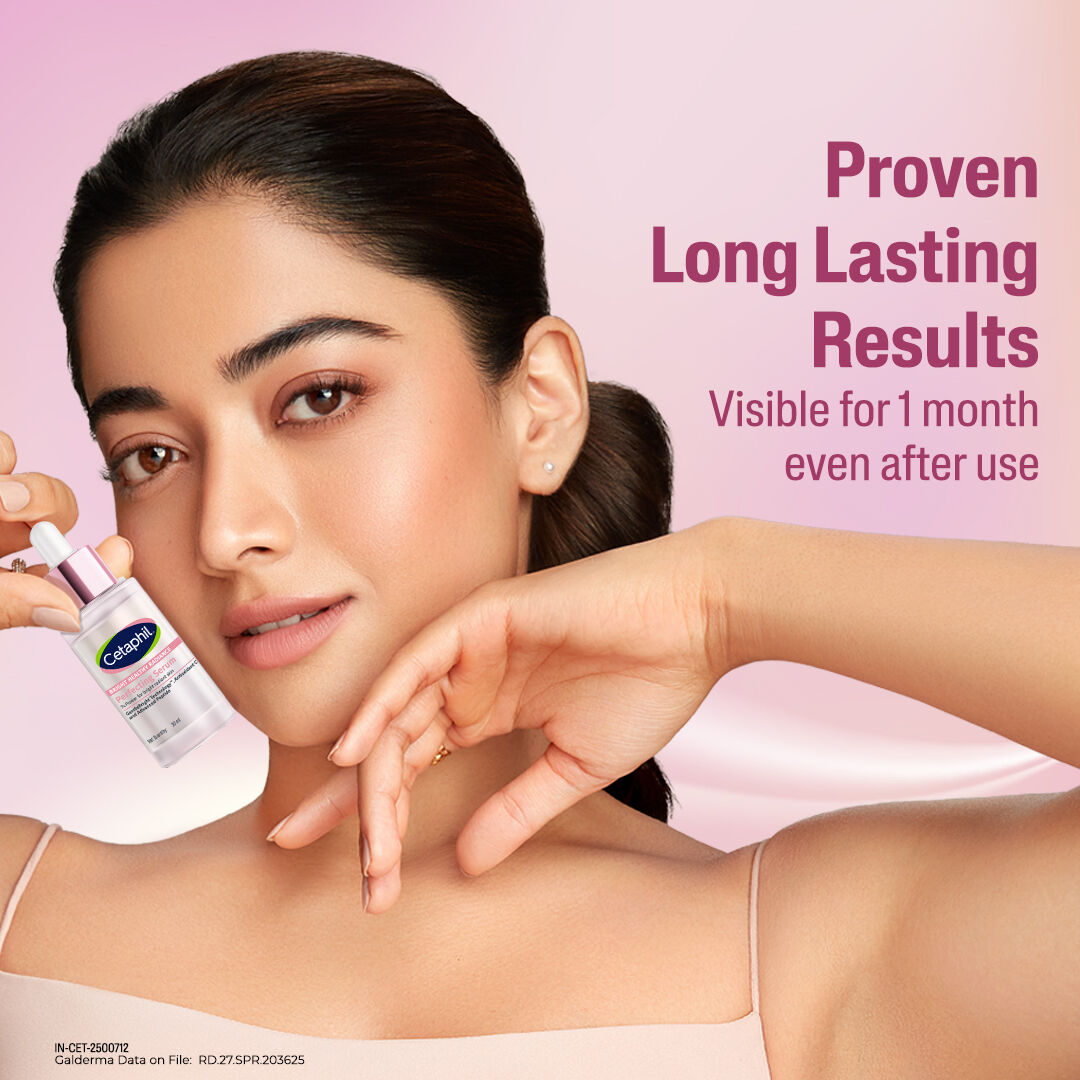 Cetaphil Bright Healthy Radiance Perfecting Serum with Antioxidant C and Advanced Peptides