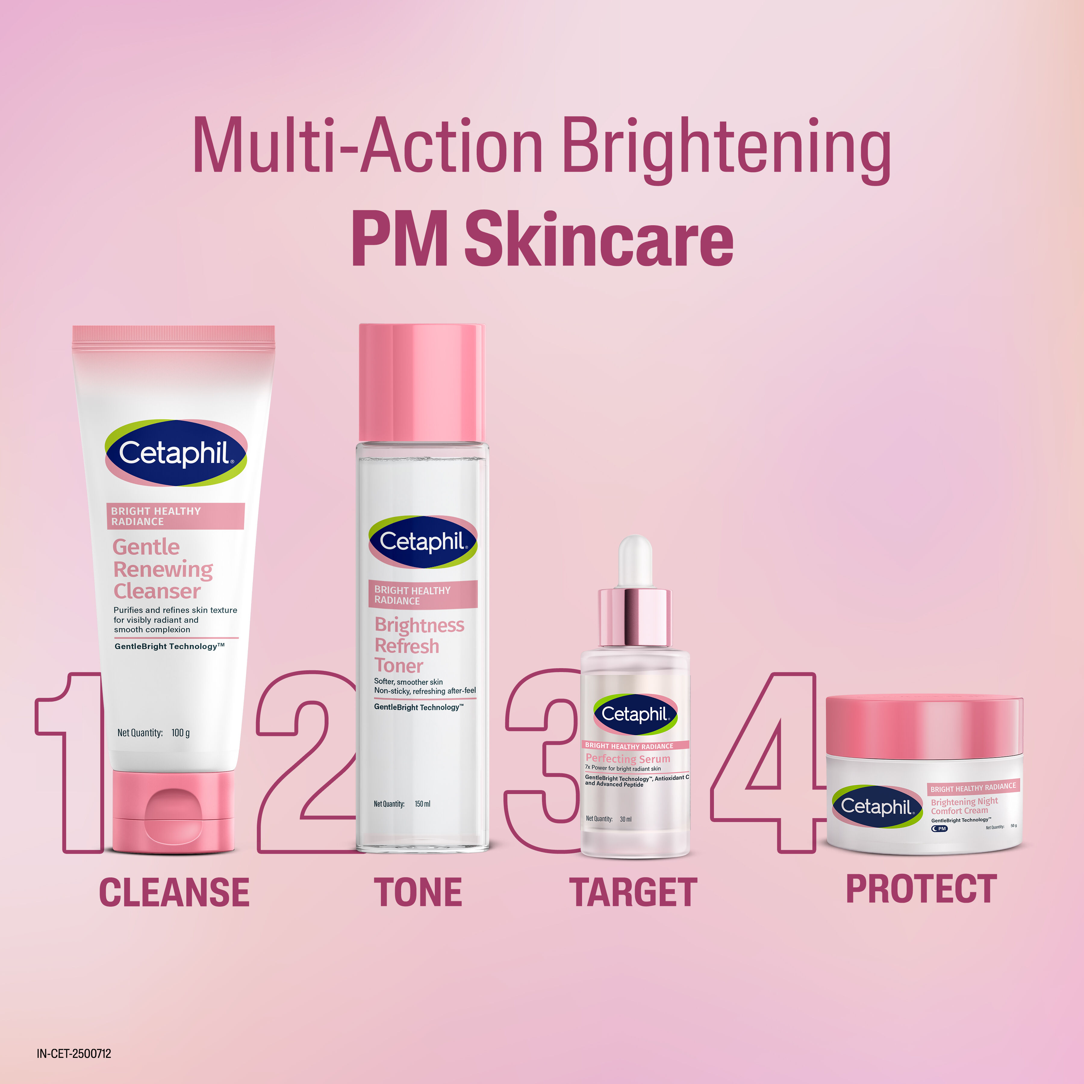 Cetaphil Bright Healthy Radiance Brightening Night Comfort Cream