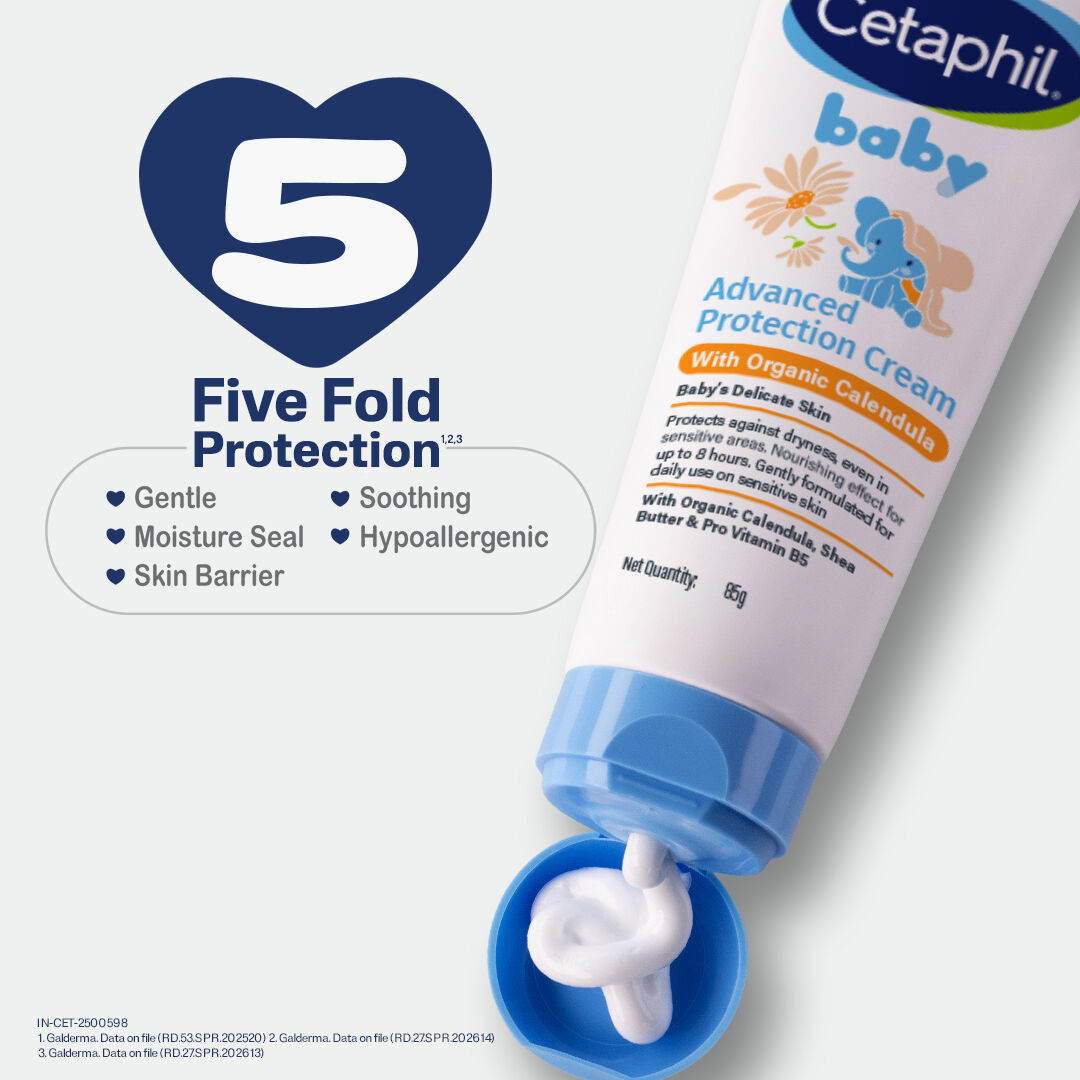 Baby Advanced Protection Cream with Organic Calendula