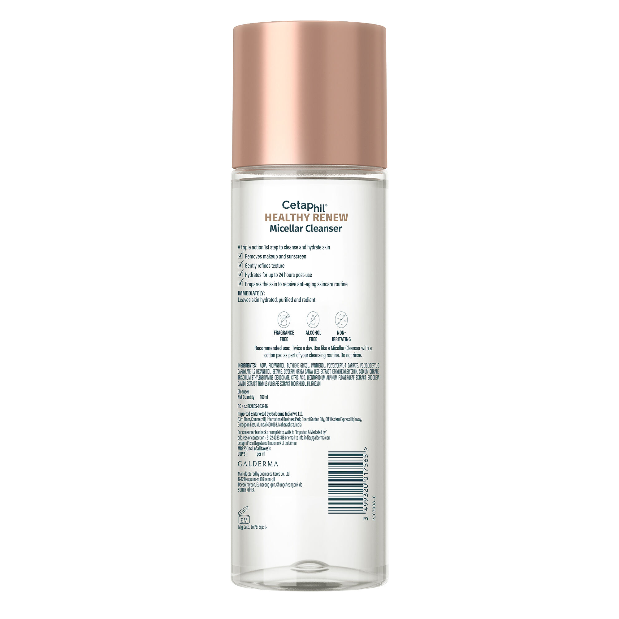 Healthy Renew Micellar Cleansing Water