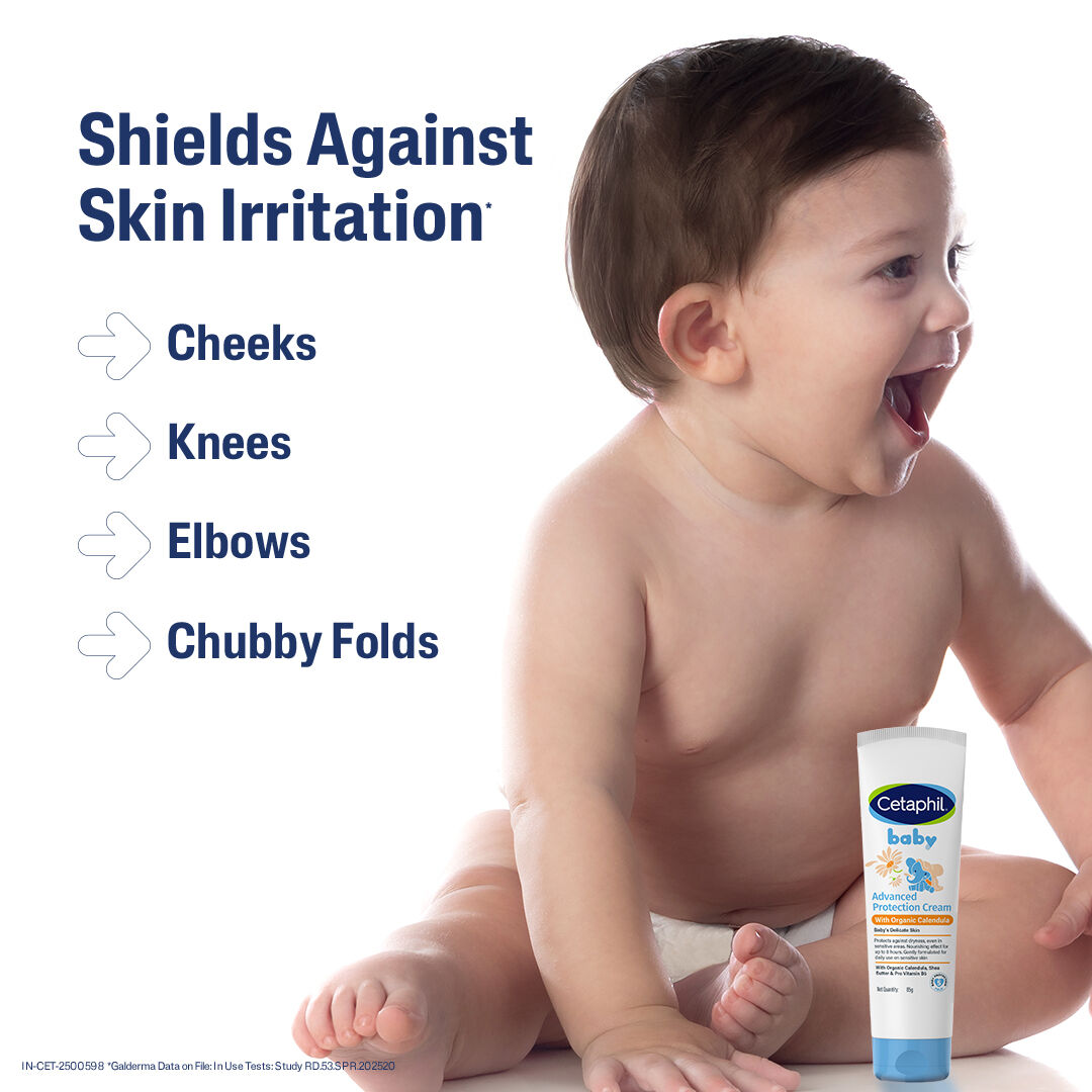 Baby Advanced Protection Cream with Organic Calendula