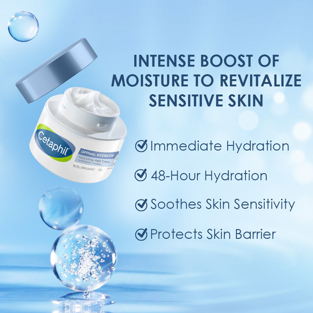 Cetaphil Optimal Hydration Replenishing Night Cream