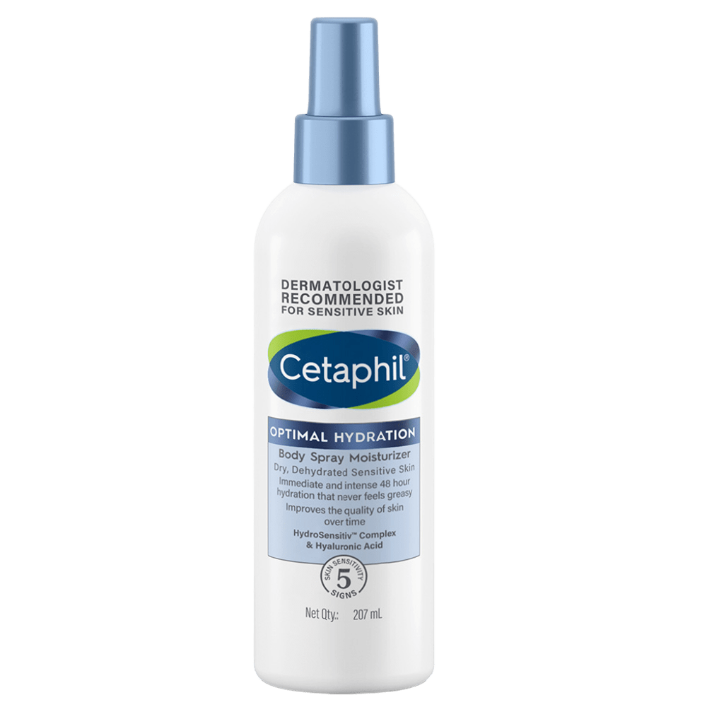 Cetaphil Optimal Hydration Body Spray Moisturizer