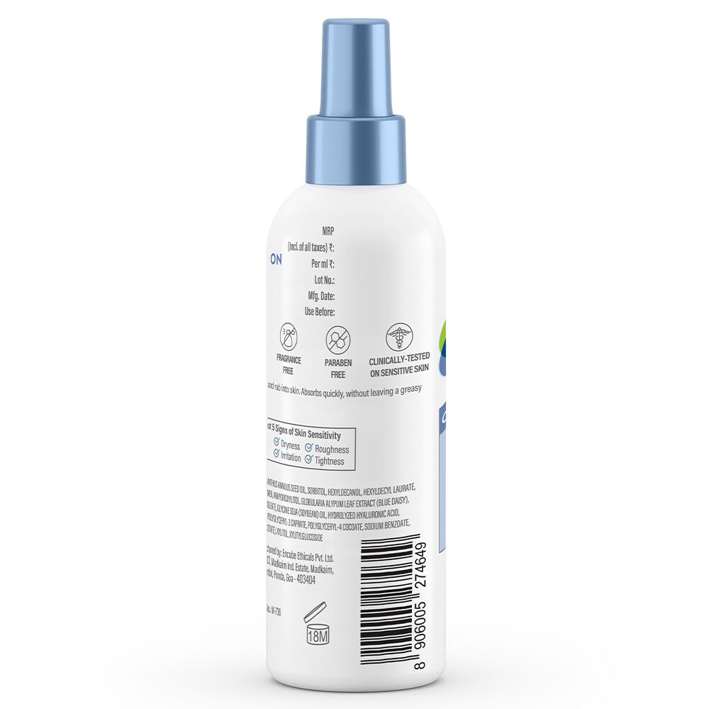 Cetaphil Optimal Hydration Body Spray Moisturizer