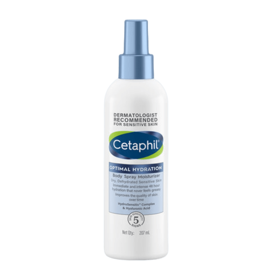 Cetaphil Optimal Hydration Body Spray Moisturizer