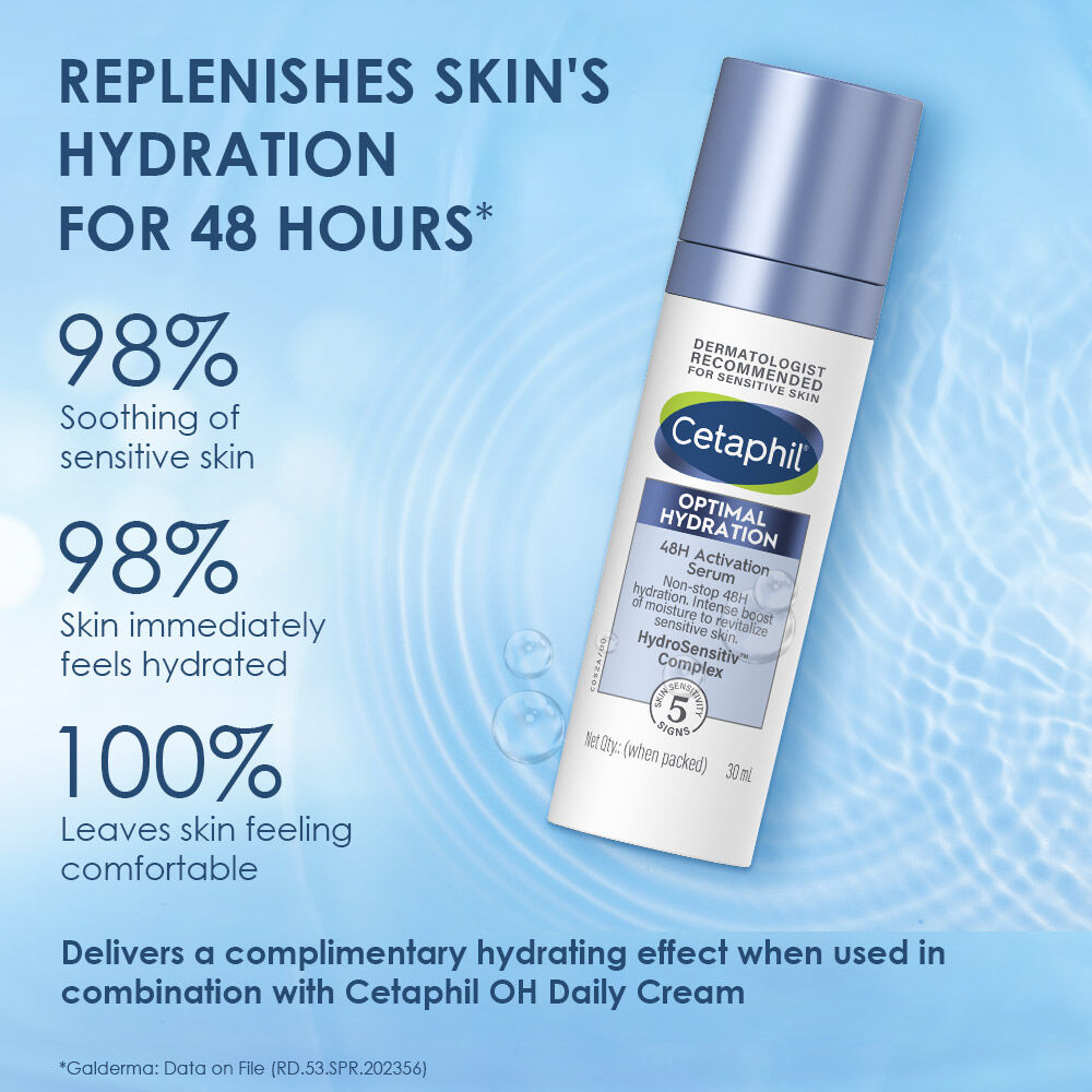 Cetaphil Optimal Hydration Serum