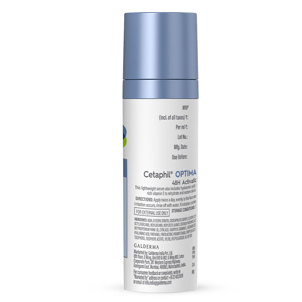 Cetaphil Optimal Hydration Serum