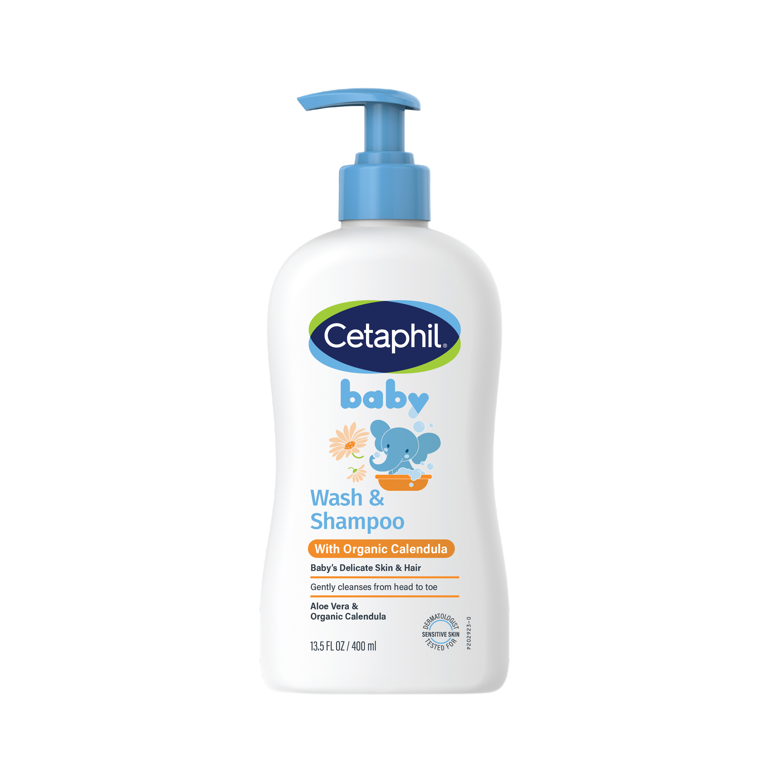Cetaphil Baby with Organic Calendula Wash & Shampoo