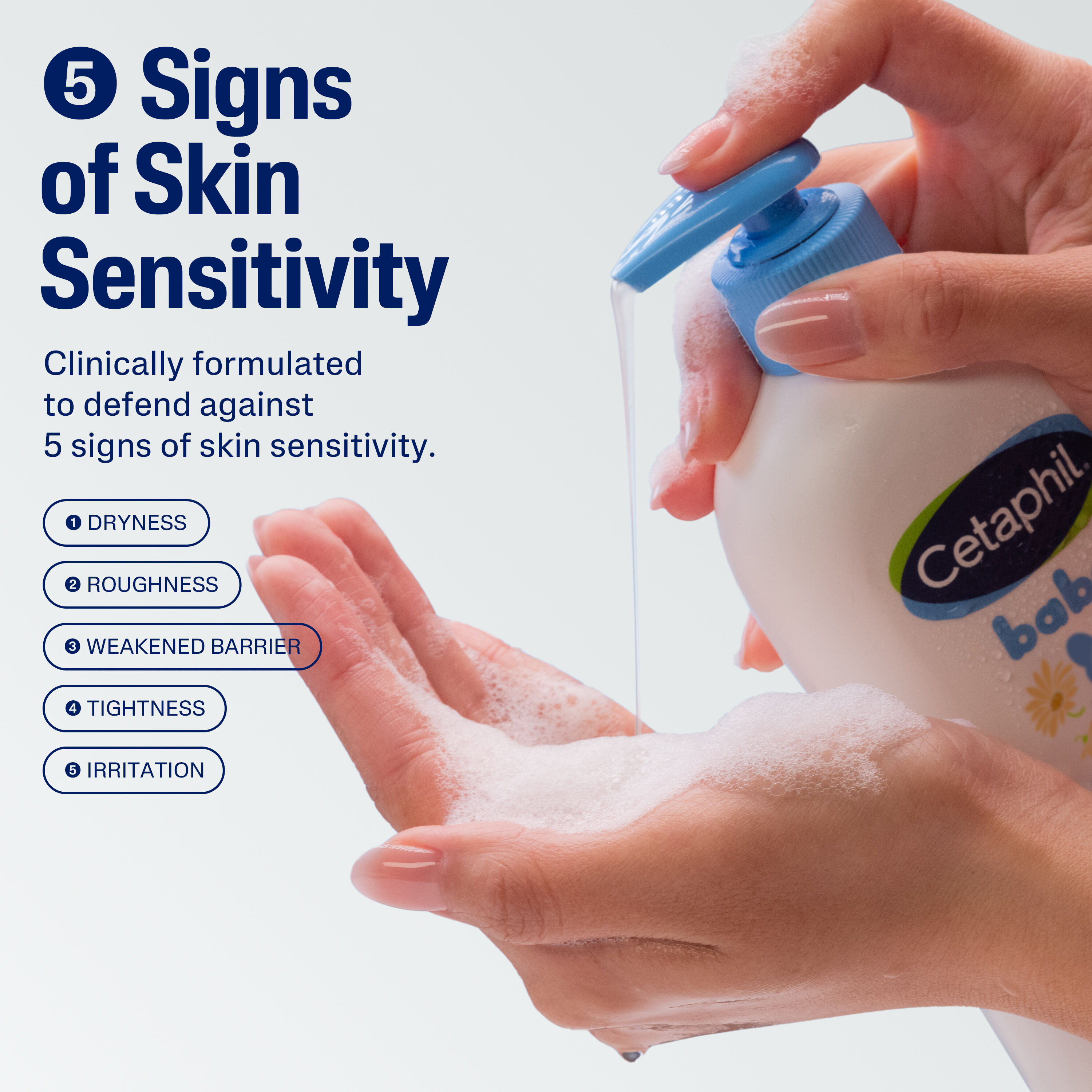 Cetaphil Baby with Organic Calendula Wash & Shampoo