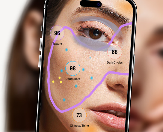 Find your own routine with our new AI Skin Analysis tool