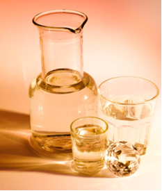 Beaker Contains Salicylic Acid