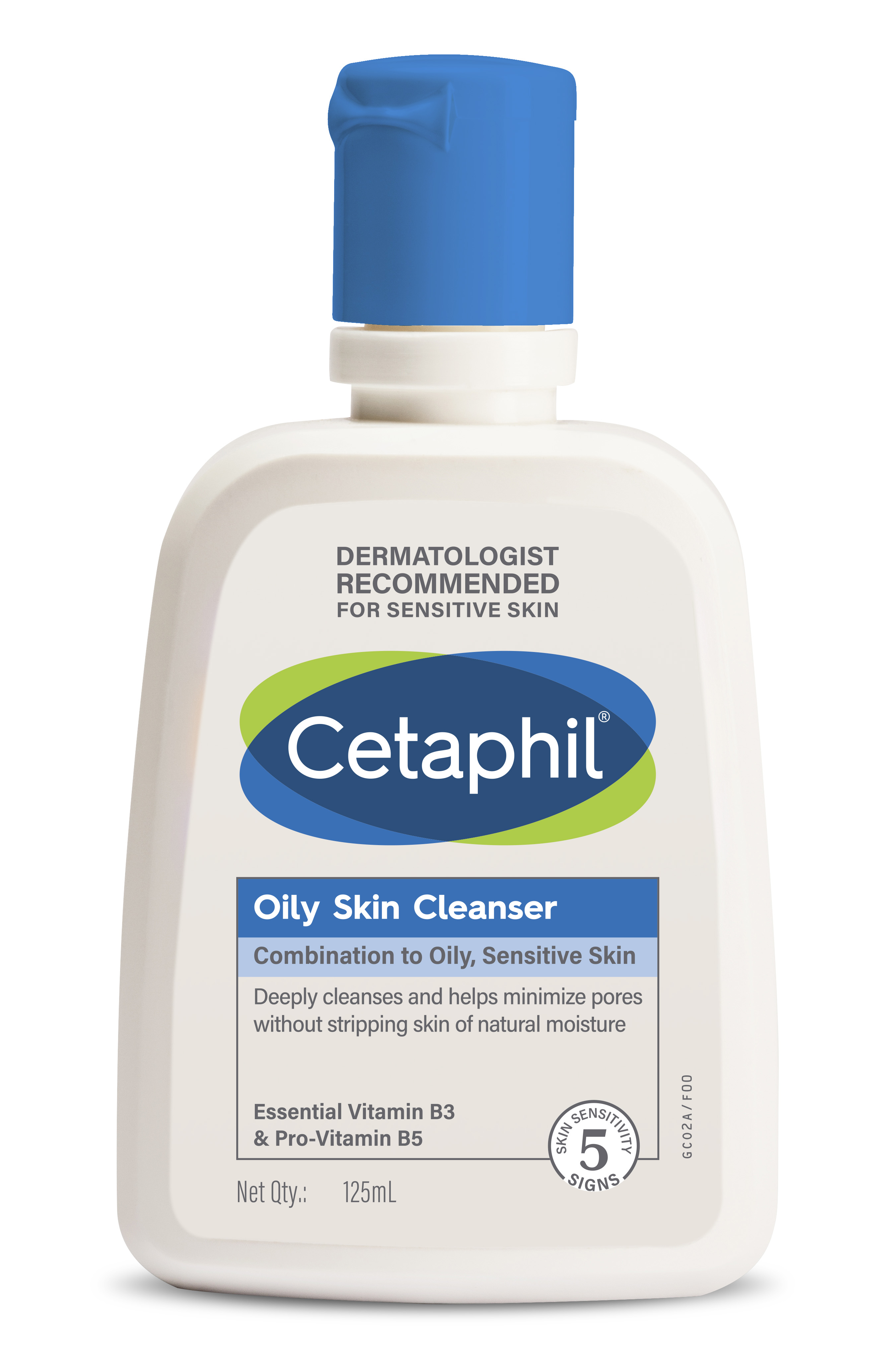 Baglæns hvordan forvisning Cetaphil Oily Skin Cleanser 125ML Suited for Acne Prone Skin - Cetaphil  India