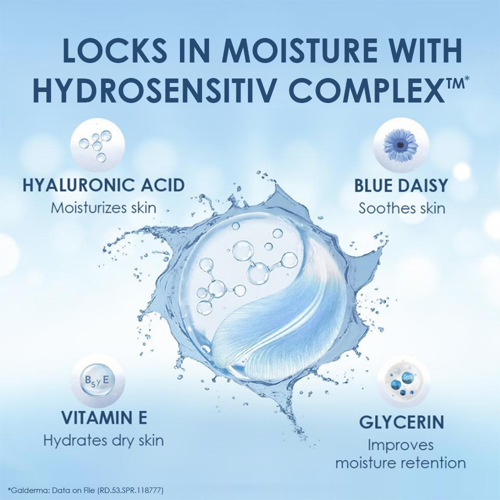 Cetaphil Optimal Hydration Body Spray Moisturizer 
                    Ingredients