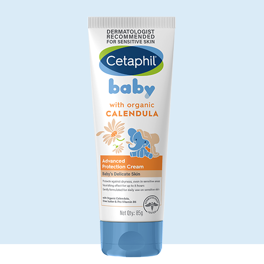 Cetaphil Baby Advance Protection Cream with Organic Calendula 85gm