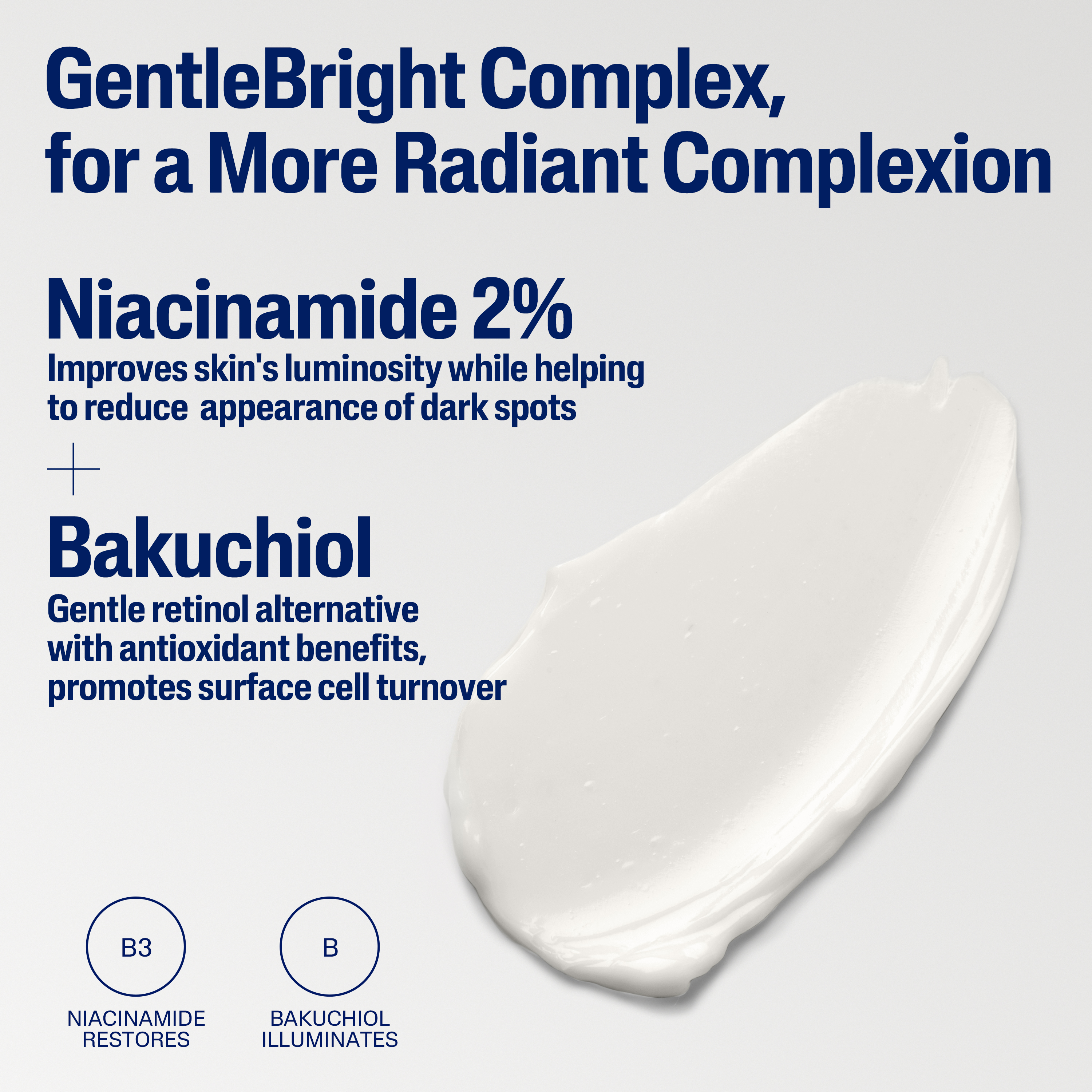 Healthy Radiance Renewing Cream 
                    Ingredients