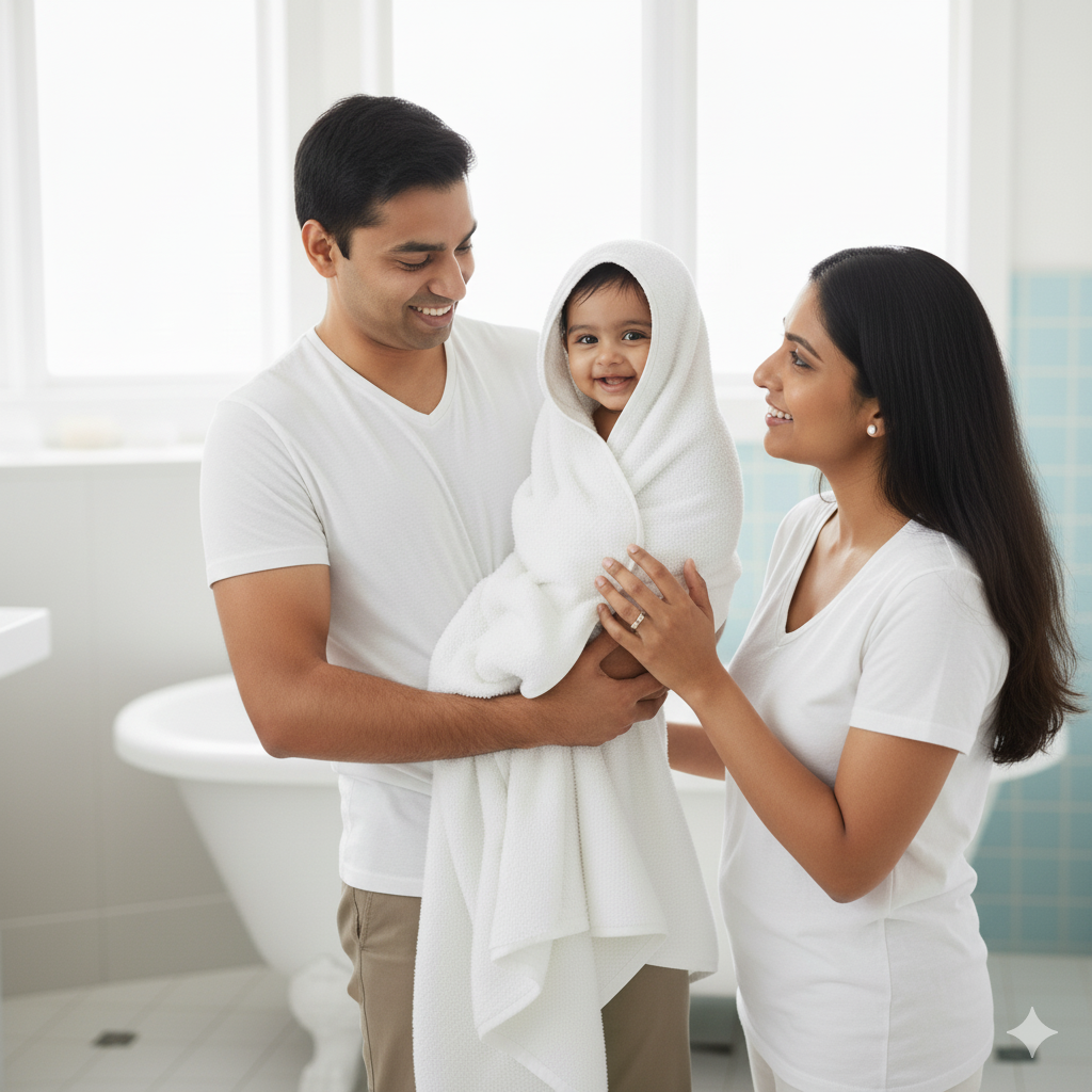 Daily Baby Bath Routine: A Step-by-Step Parental Guide for Gentle Care